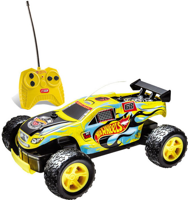 Hot wheels shop rock monster rc